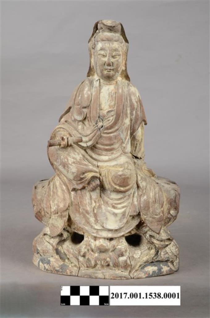 木雕觀世音菩薩像 (共8張)