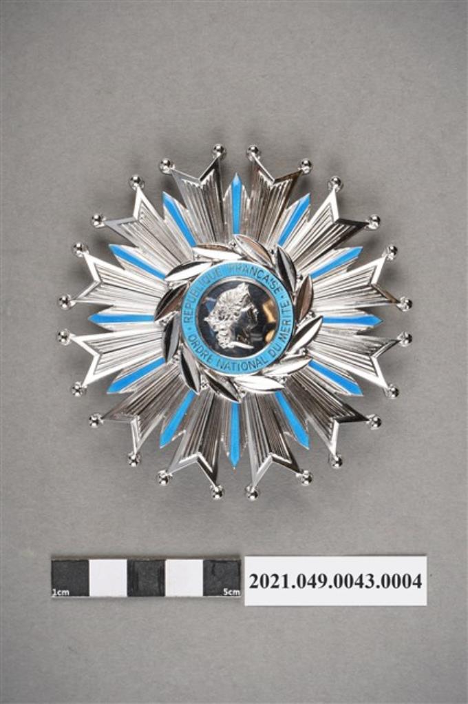 李遠哲2012年法國國家功勳勳位大軍官獎章 (共7張)