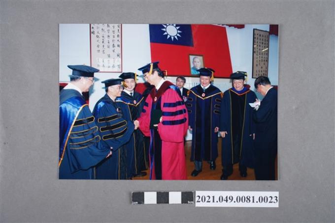 李遠哲2007年大同大學名譽博士相片20 (共2張)