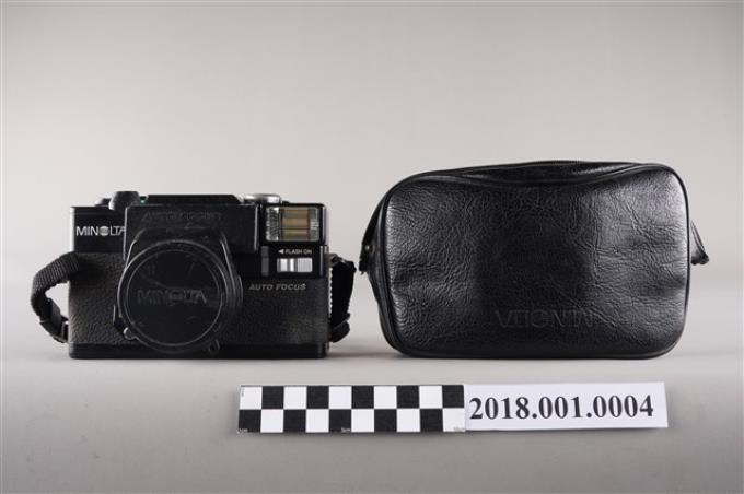 日本製美能達MINOLTA Hi-Matic AF自動相機 (共2張)