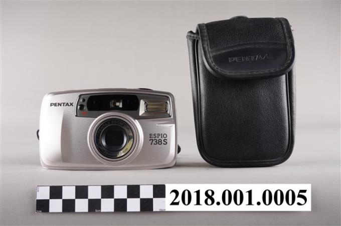 日本製賓得士PENTAX Espio 738S自動相機 (共2張)