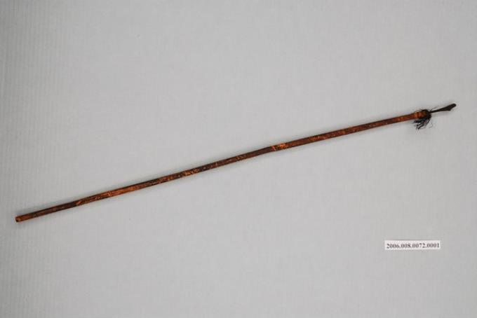 西拉雅族卓猴社菱形簇箭 (共7張)