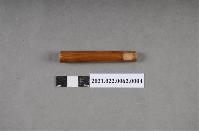 煙斗配件之竹製壓煙器 (共3張)