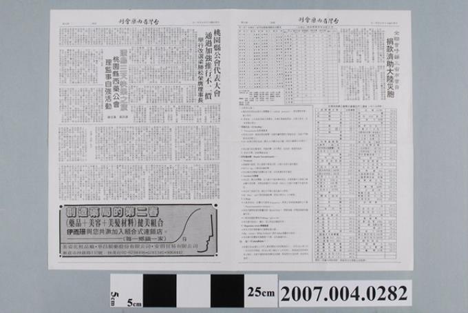 民國80年7月《台灣省西藥會刊》第5至8版 (共2張)