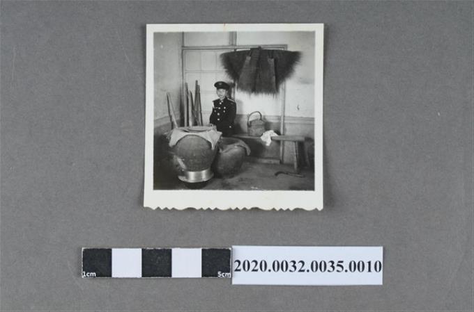 羅張時菊製造酒母照片 (共3張)