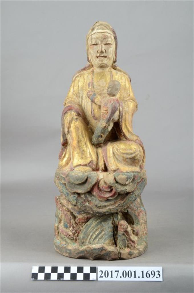 木雕觀世音菩薩像 (共9張)