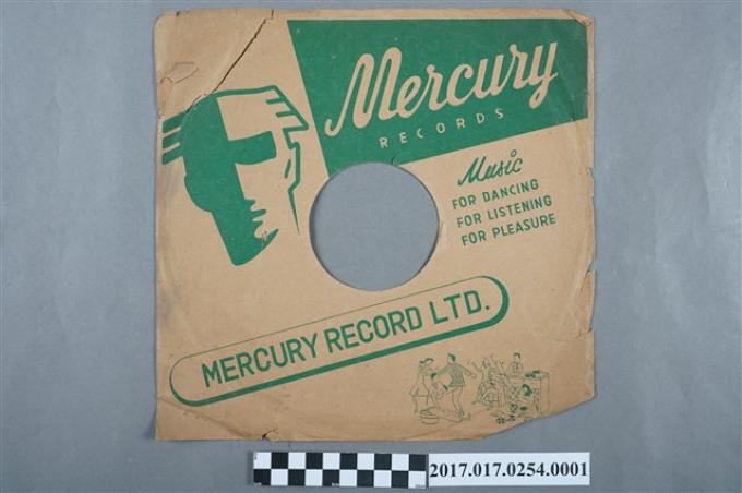 Mercury唱片公司印製通用封套《白牡丹》 (共2張)