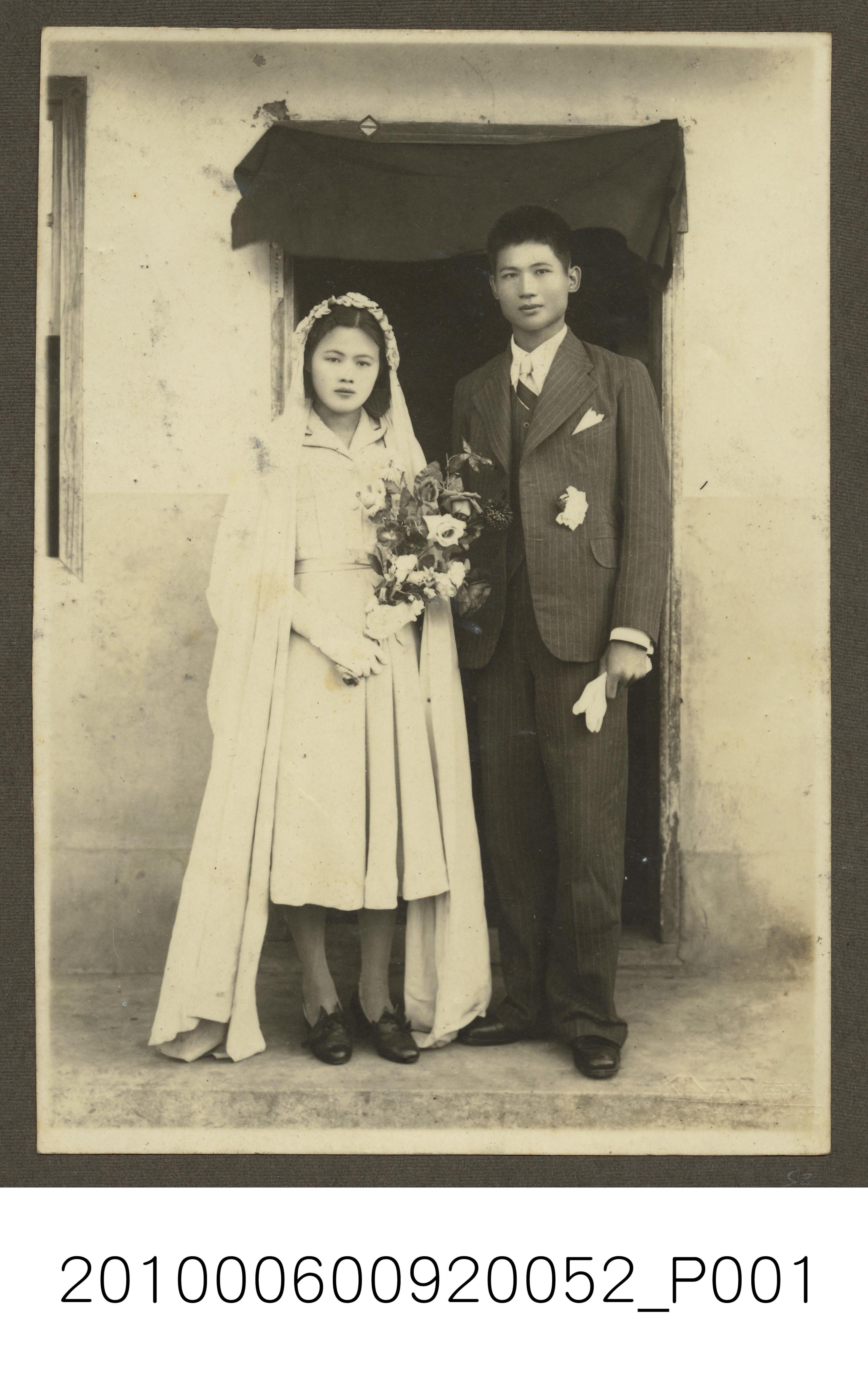 吳泗輝家族結婚紀念合照 (共1張)