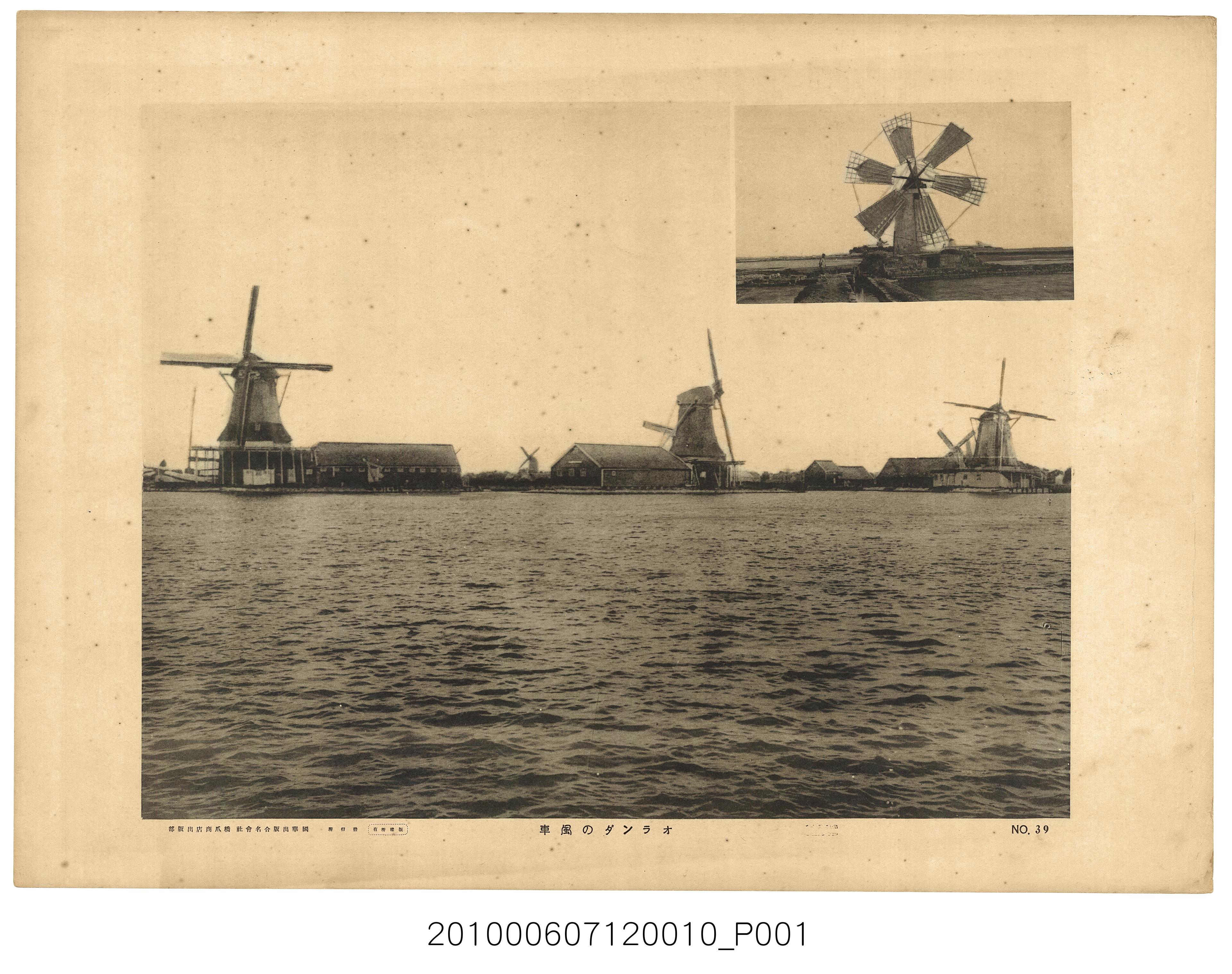 荷蘭風車 (共1張)