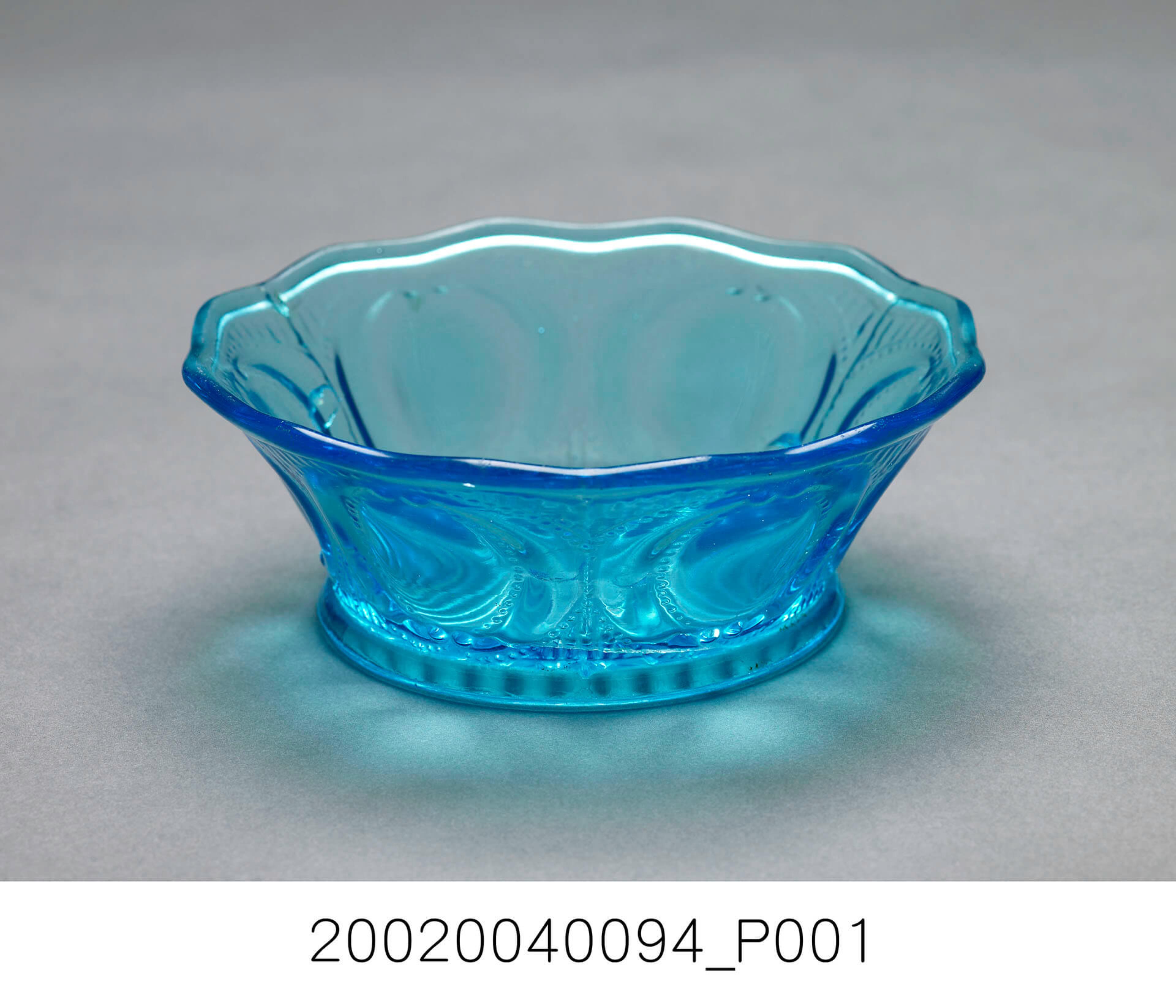 天藍玻璃冰碗 (共8張)