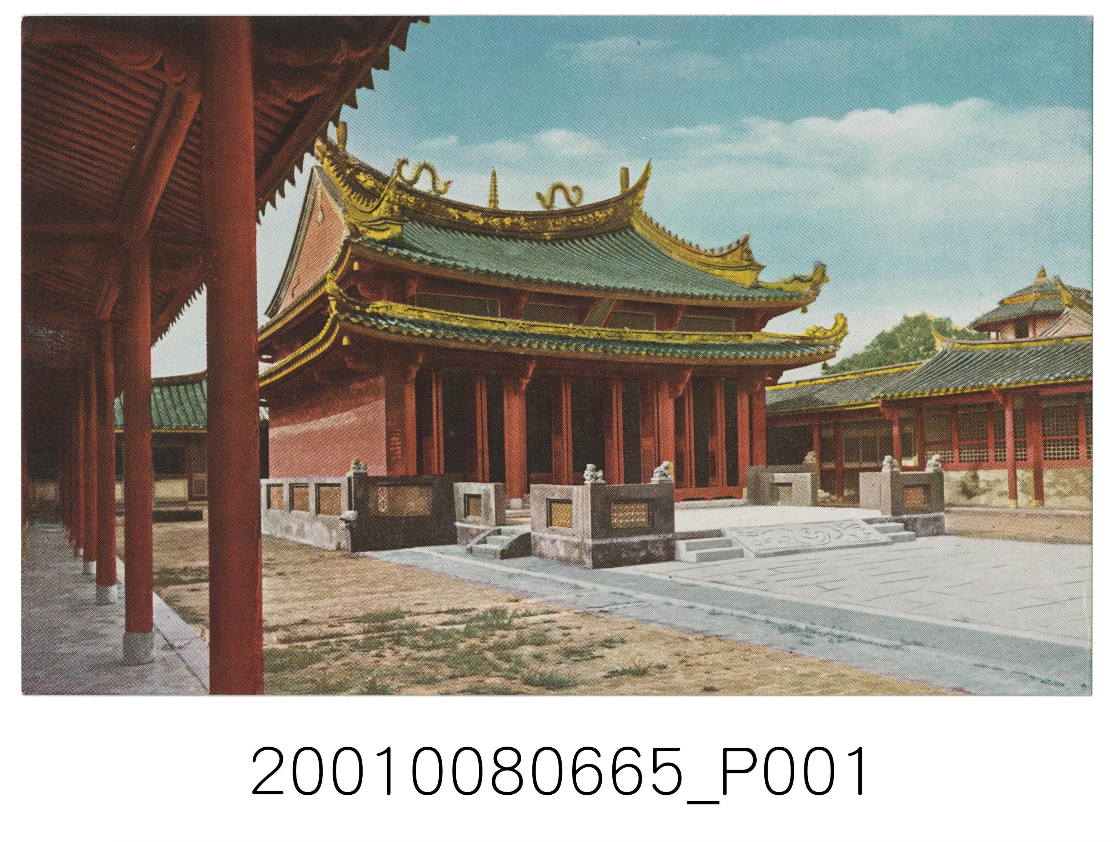 臺南孔子廟大成殿 (共2張)