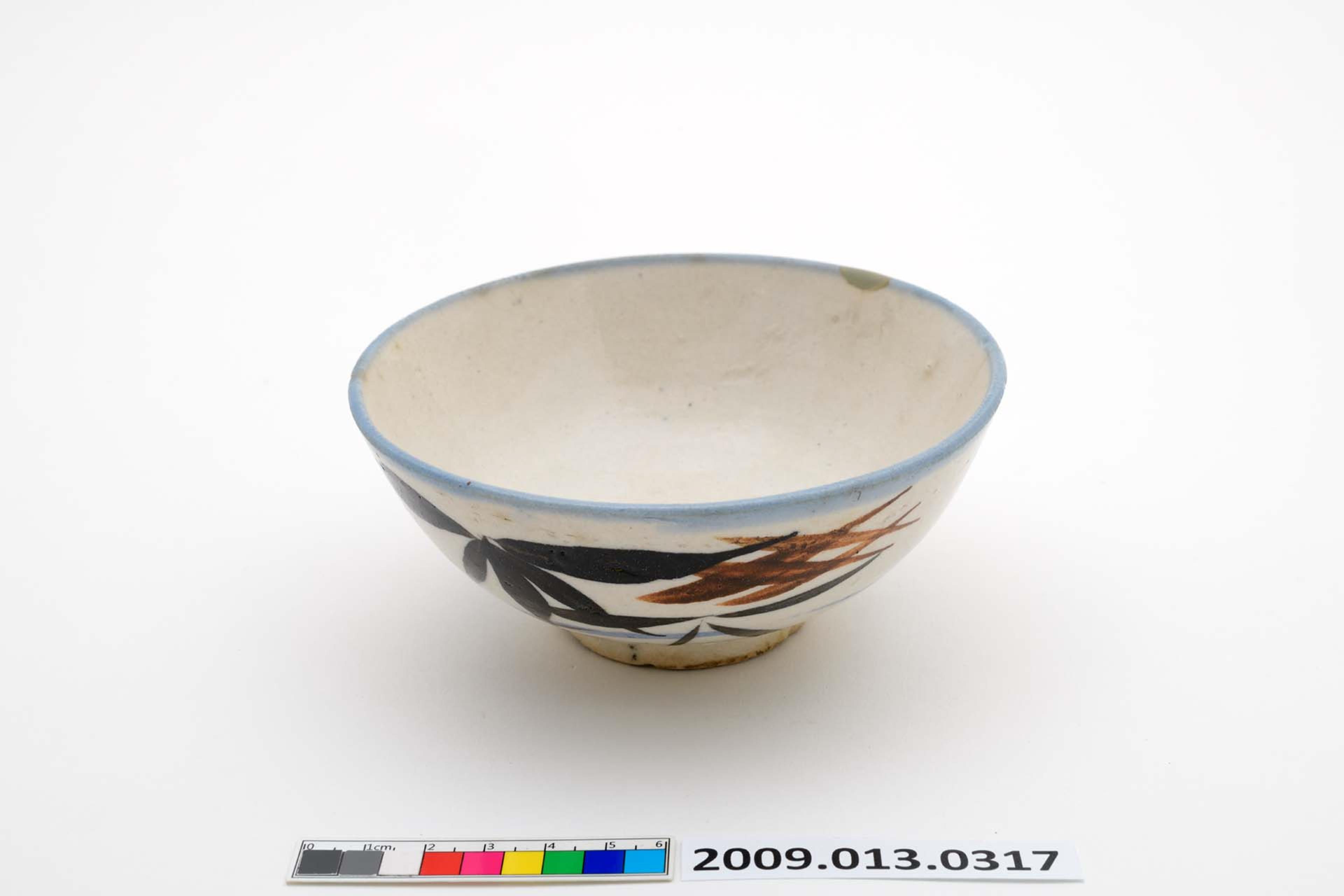 彩繪竹紋碗  (共2張)