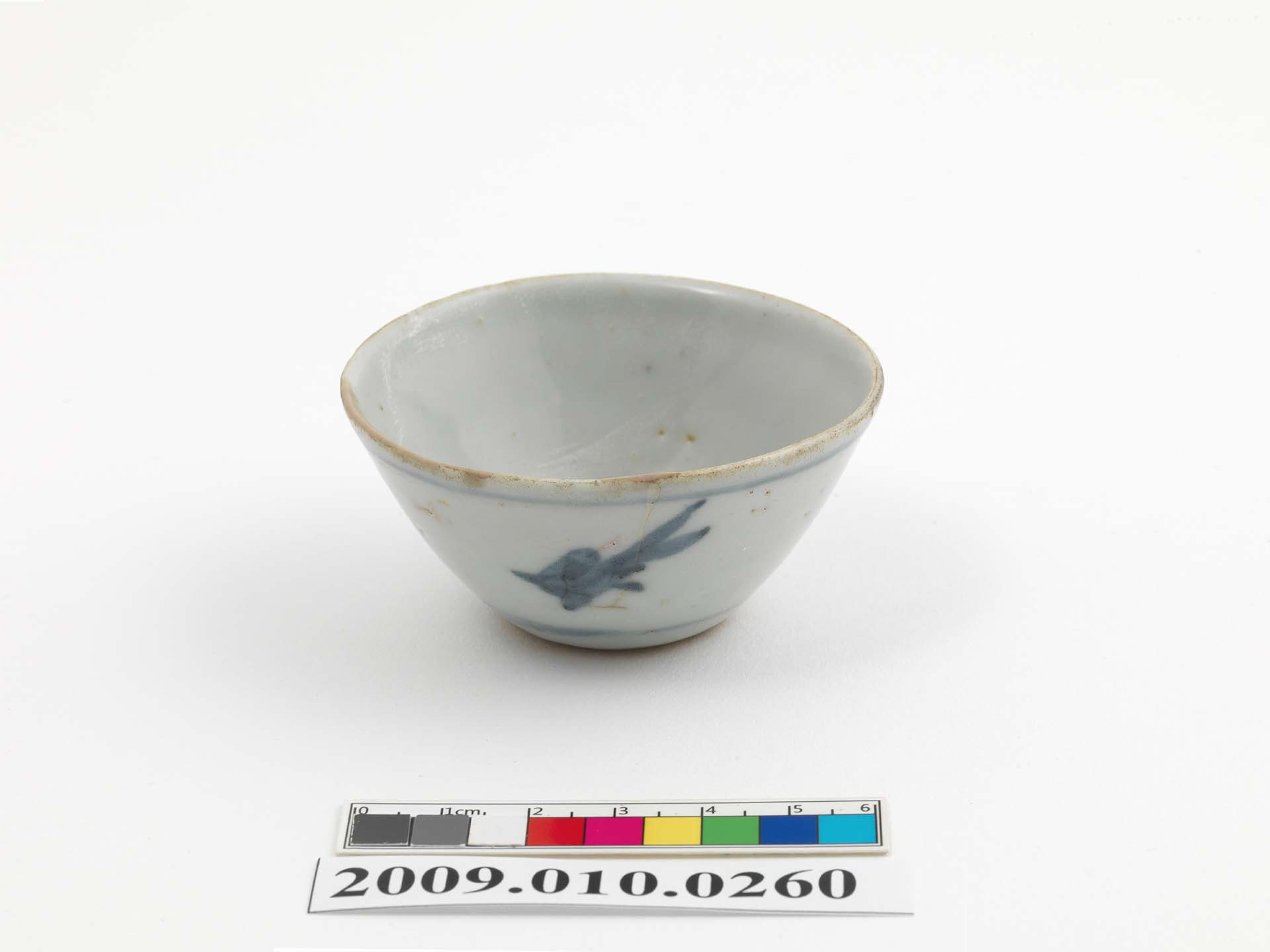 青花魚紋杯 (共6張)