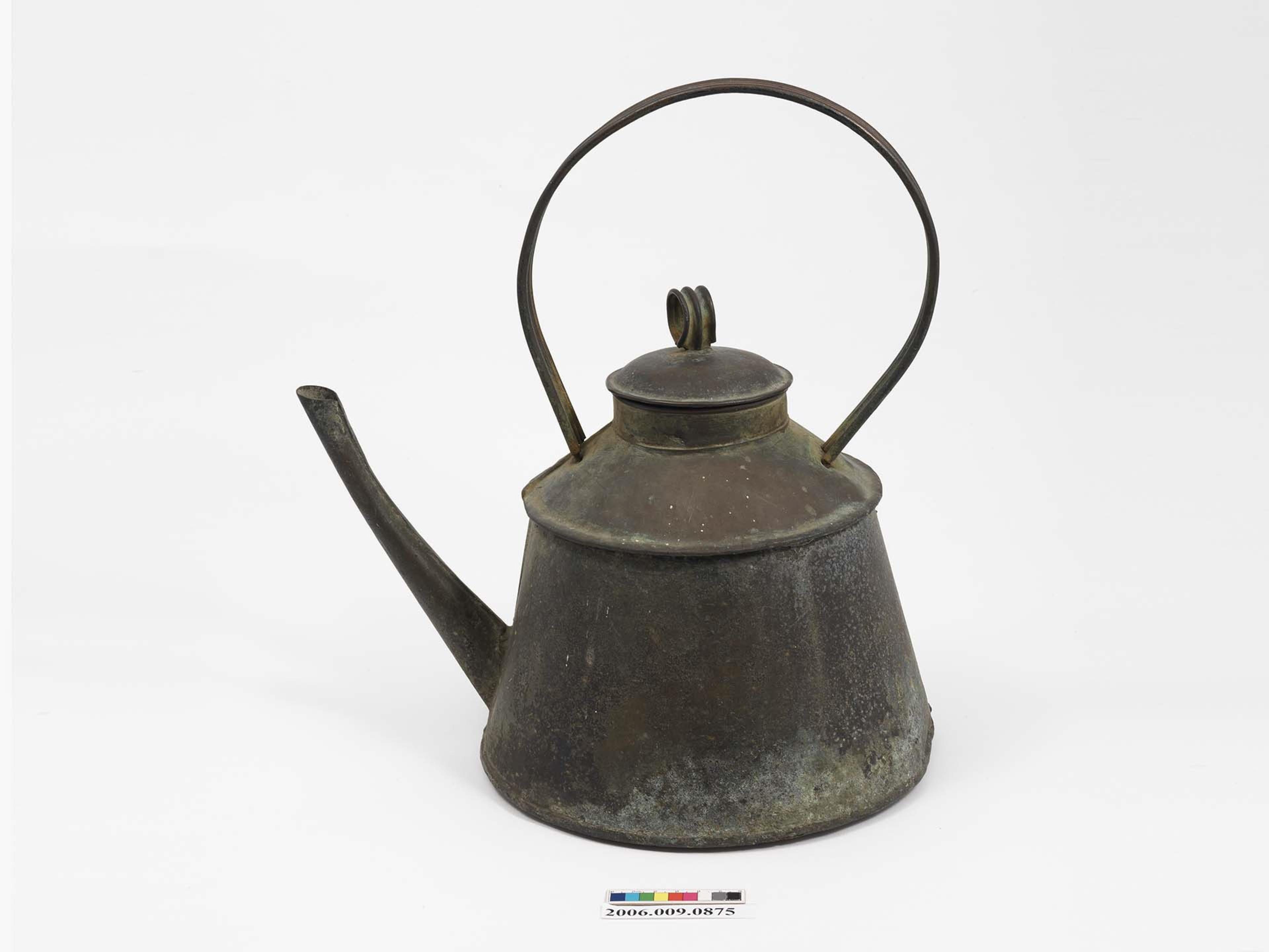銅製麵茶壺 (共8張)
