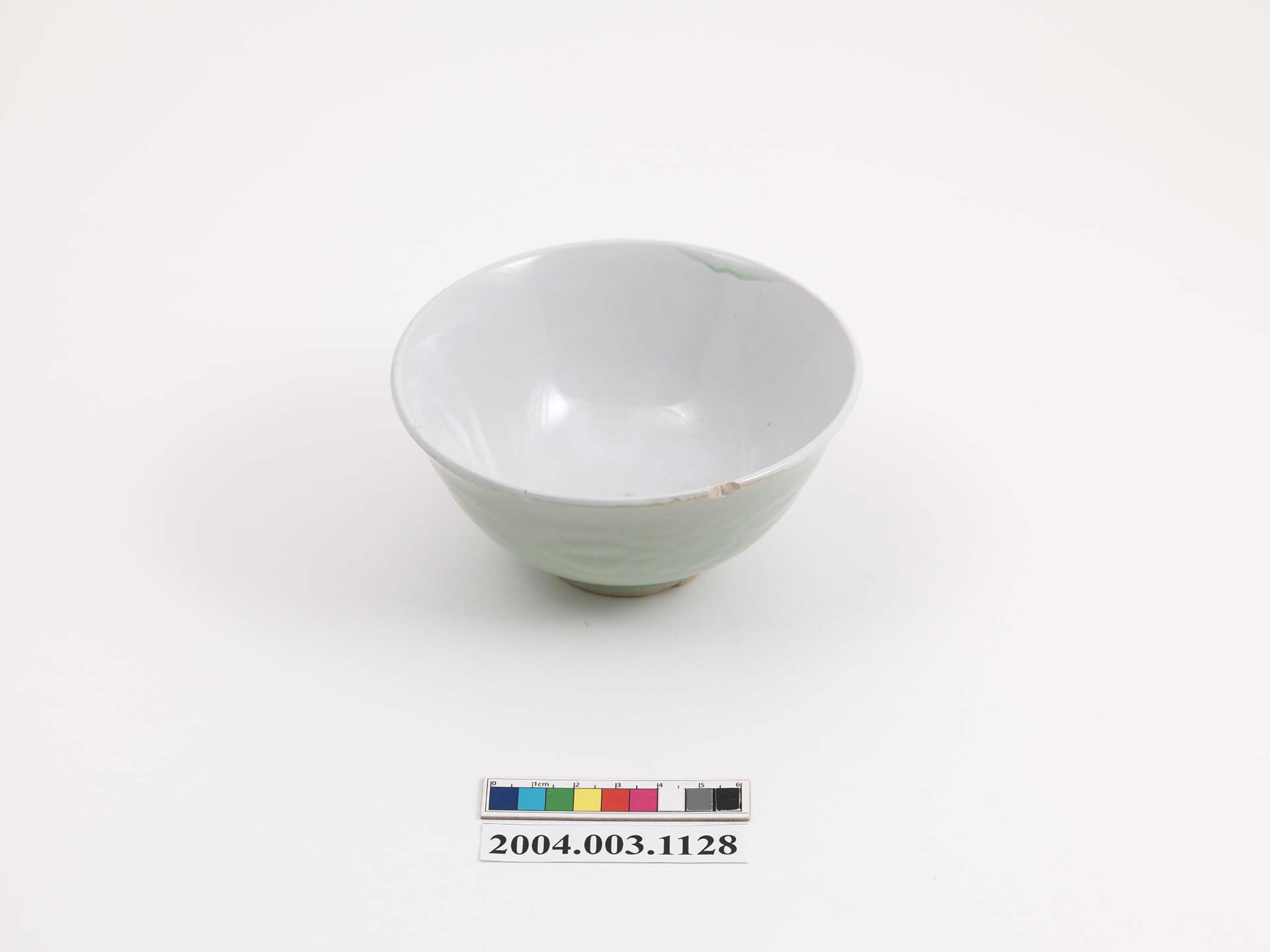 淡綠釉瓷碗 (共6張)