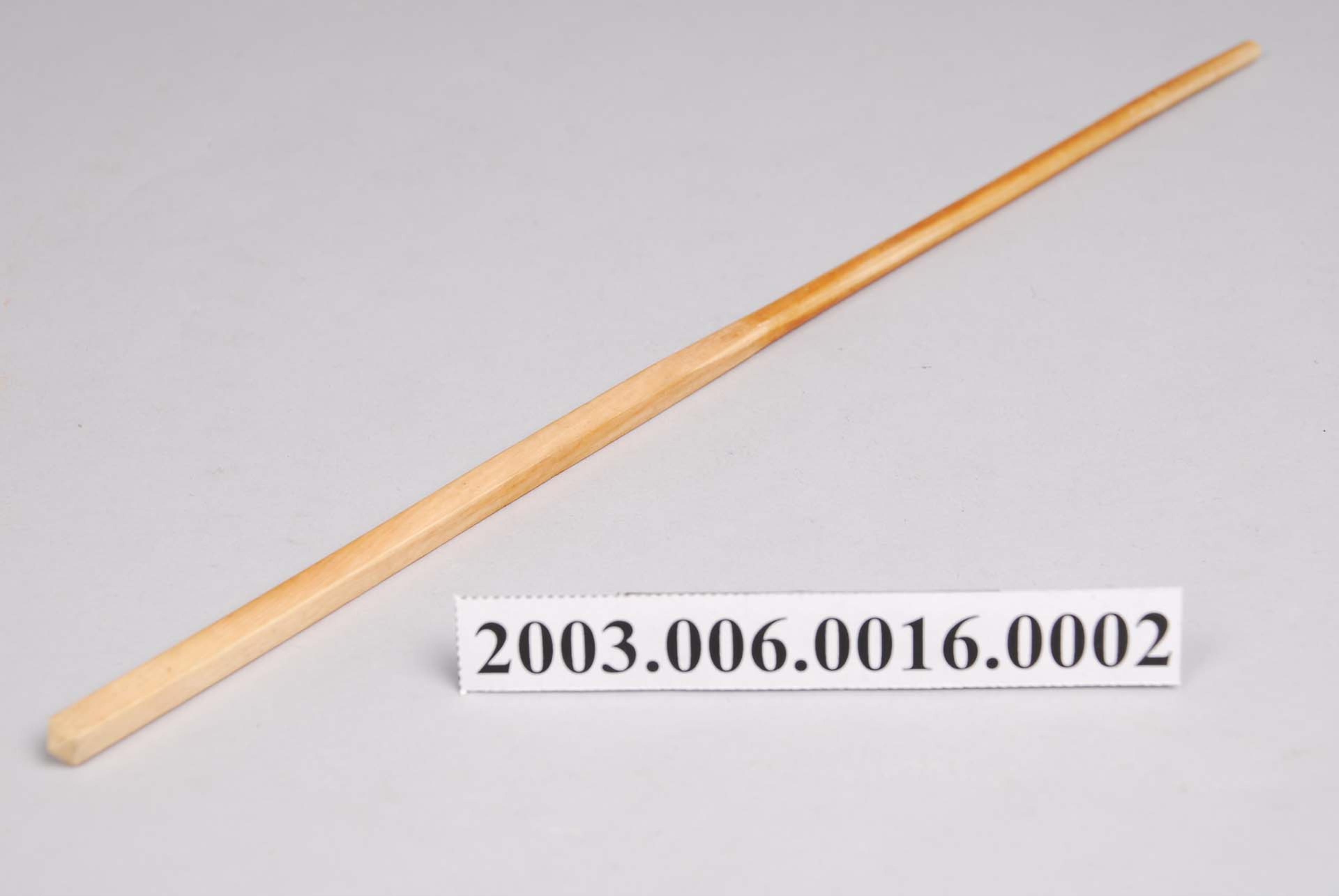 素面象牙筷子 (共2張)