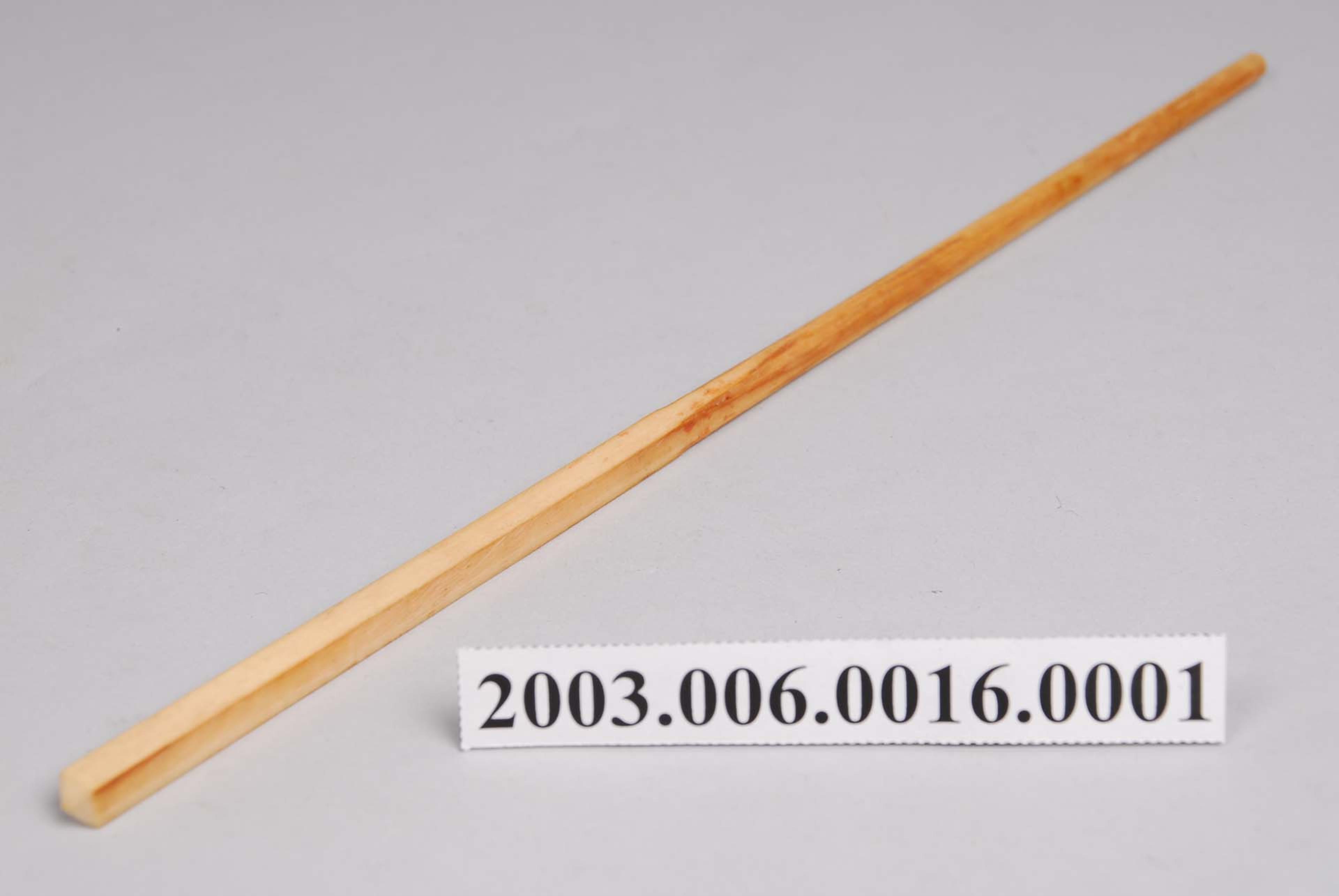 素面象牙筷子 (共2張)