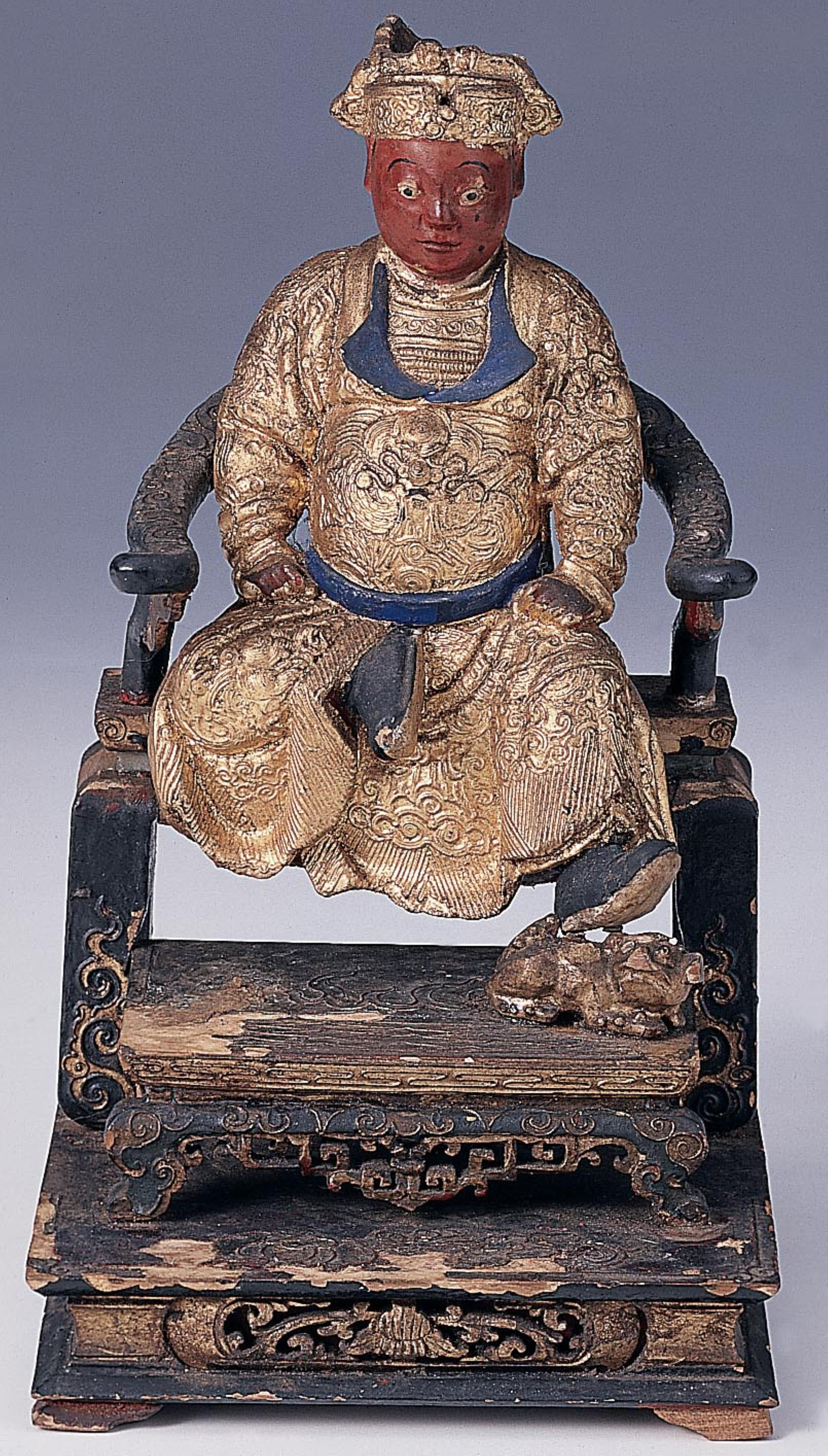 木雕廣澤尊王像 (共6張)