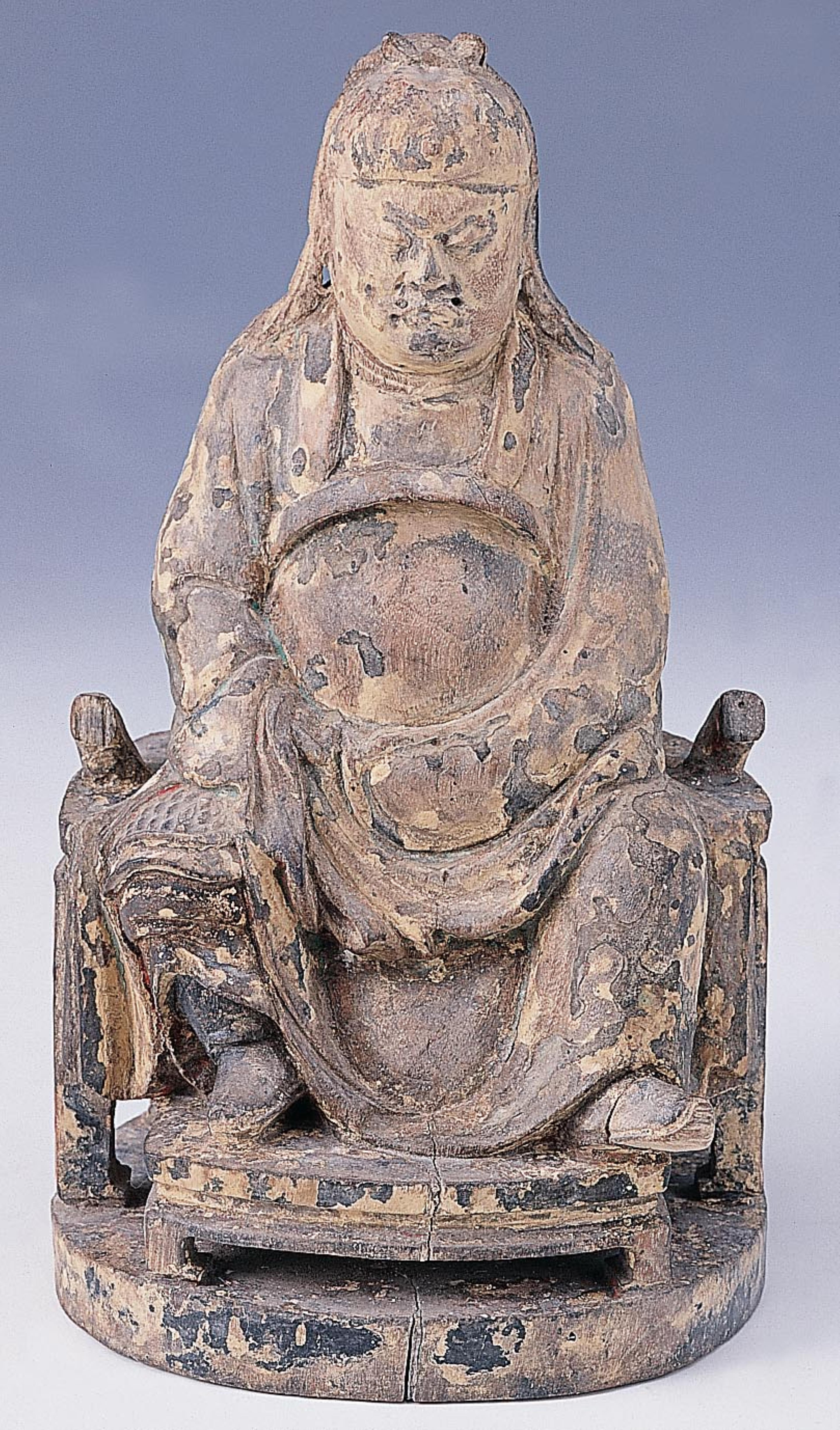 木雕關聖帝君像 (共6張)