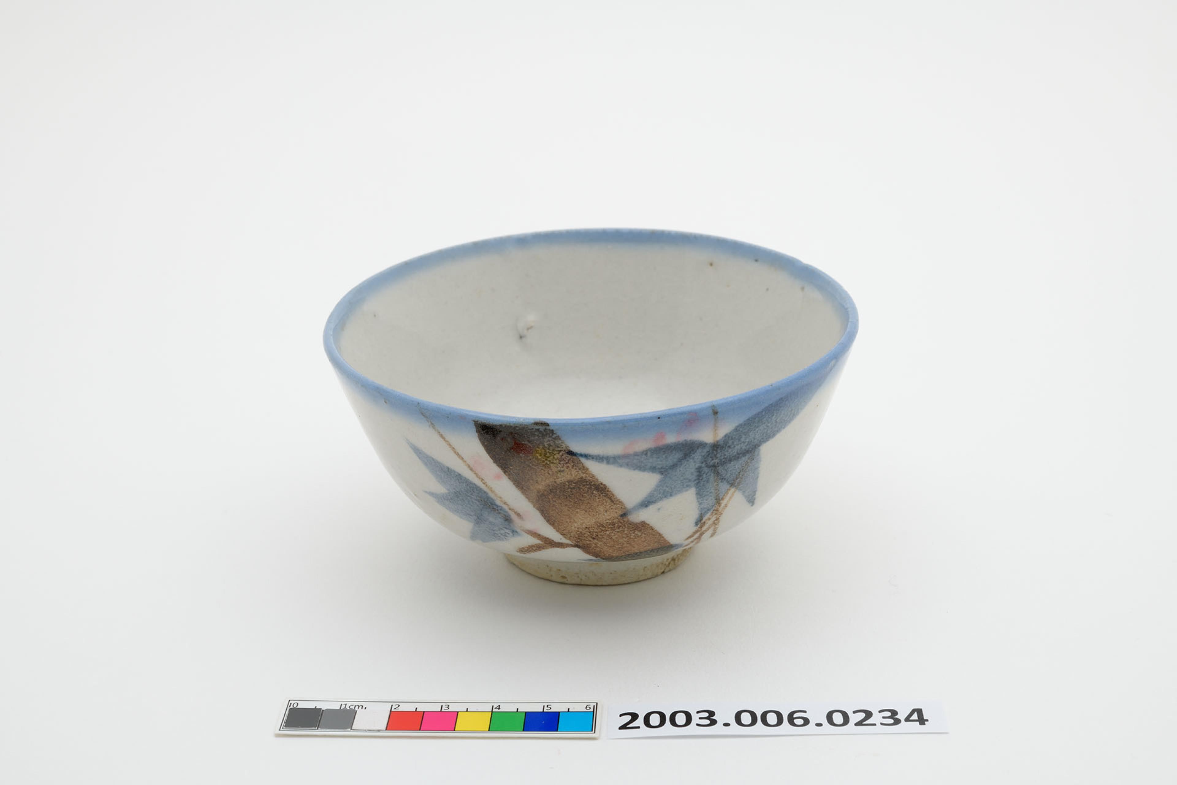 淡藍釉碗葫蘆紋壽字紋淡青仔碗 (共7張)