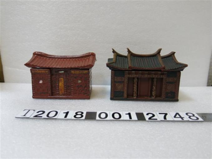臺北城造型漆器盒組 (共1張)