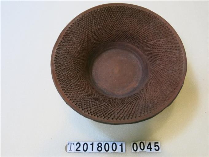 陶製磨缽 (共1張)