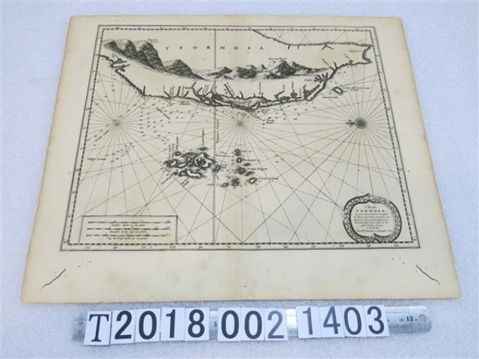 Pieter van der Aa出版〈福爾摩沙〉地圖 (共1張)