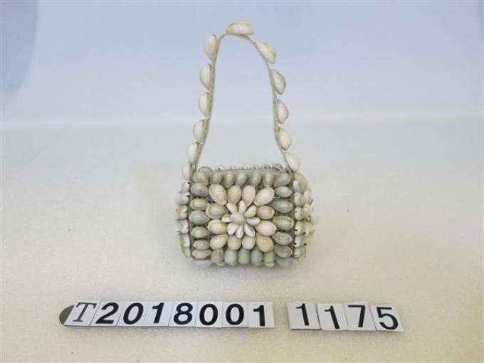 貝殼串珠女式手提包 (共1張)