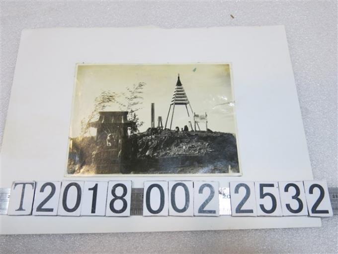 大日本帝國最高峰新高山照片 (共1張)