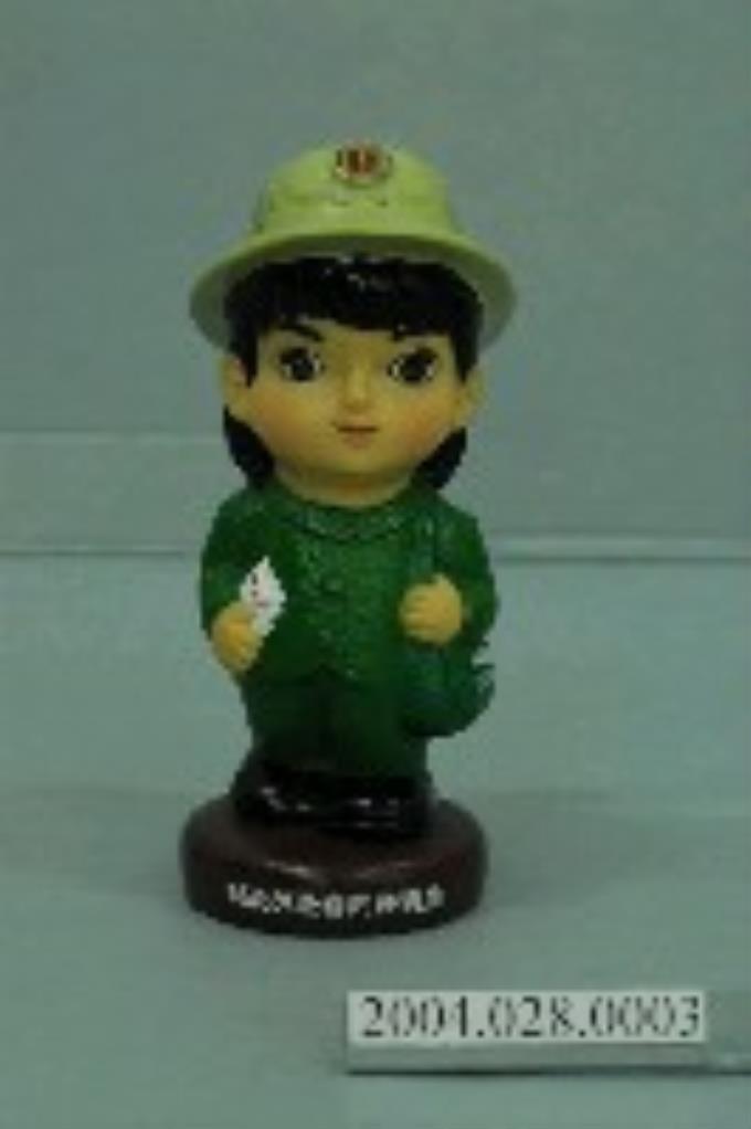中華郵政2000年千禧女娃娃