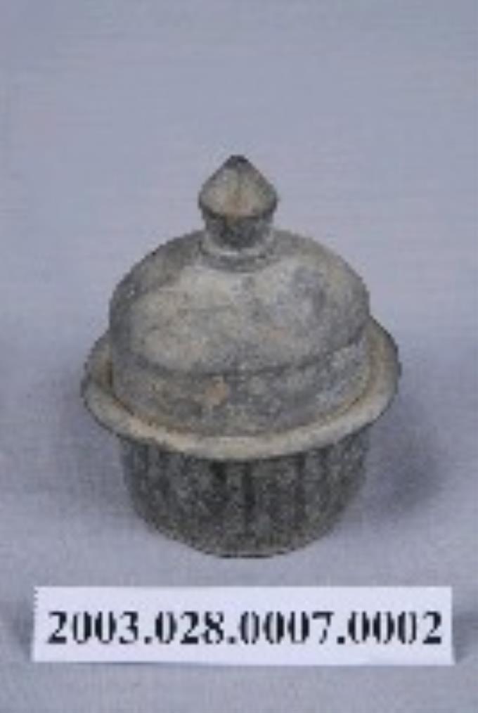 錫製茶壺蓋