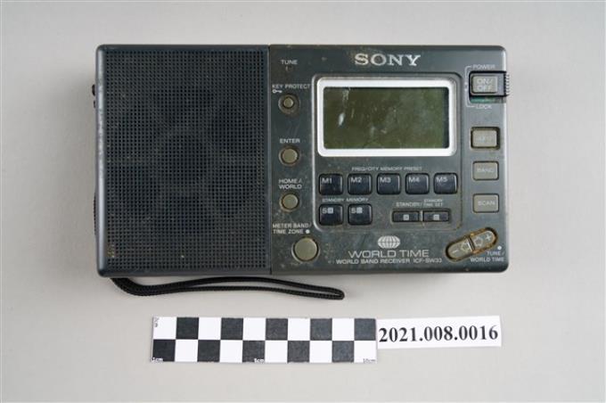 SONY “ICF-SW33”黑色收音機 (共6張)