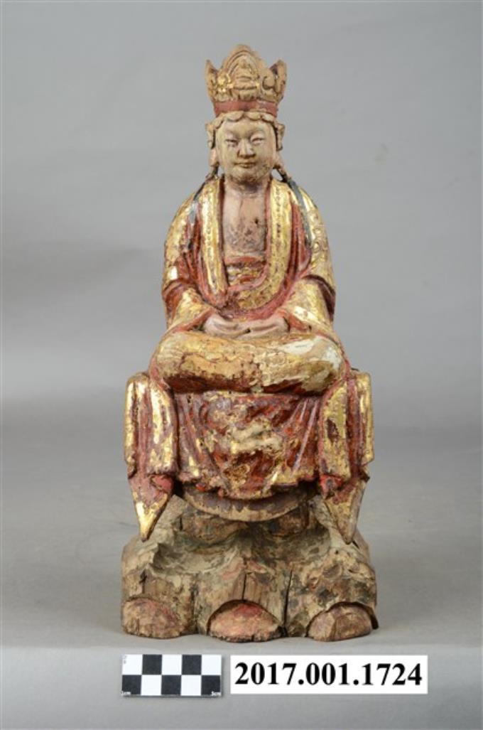 木雕觀世音菩薩像 (共10張)
