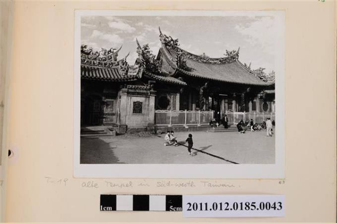 艋舺龍山寺 (共1張)