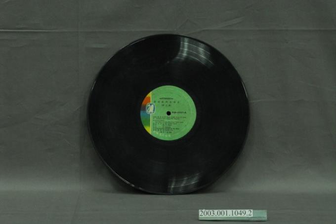 天鵝唱片公司發行「SW-2087」西洋歌曲專輯《湯姆瓊斯金唱片第三集》12吋塑膠唱片 (共8張)
