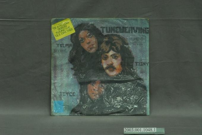 第一唱片公司發行編號「FL-2330」西洋歌曲專輯《TUNEWEAVING（藝術家）》唱片封套 (共9張)