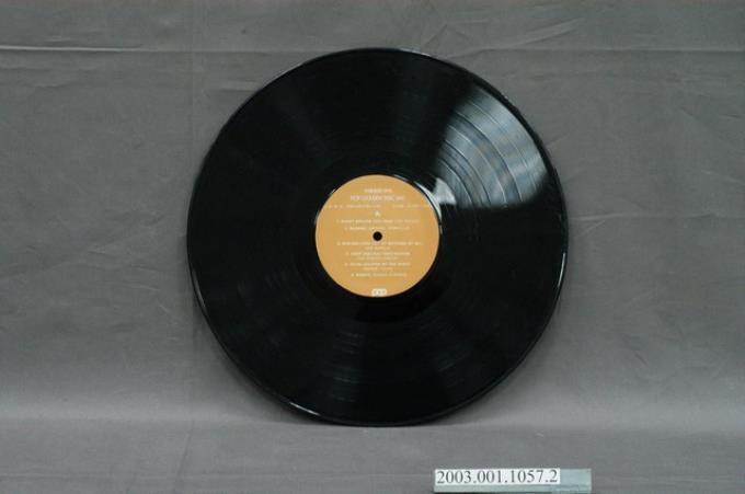 拍譜唱片公司發行《拍譜金曲24》12吋塑膠唱片 (共8張)
