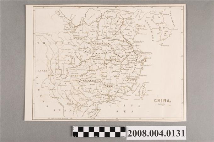 〈中國地圖〉 (共2張)
