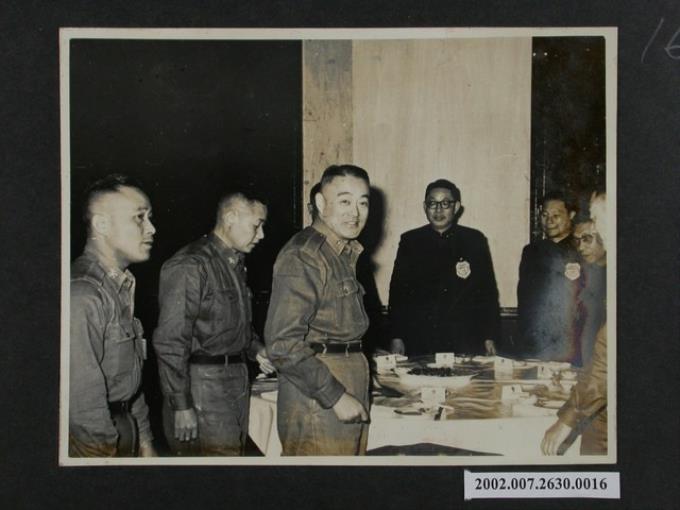 彭指揮官與苗栗縣勞軍團餐會 (共2張)