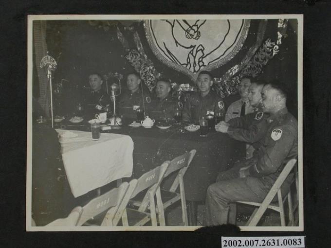 彭指揮官參與雞尾酒會 (共1張)