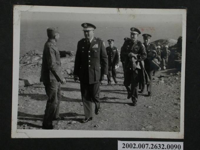 周少將於烏坵報告參觀下站目的地 (共1張)
