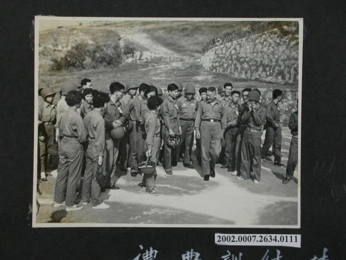 彭指揮官與暑期青年馬祖戰地工作幹部訓練隊 (共2張)