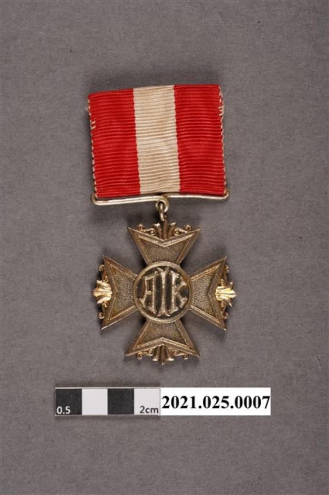 1936年柏林奧運H.I.K.鐵十字勳章 (共5張)