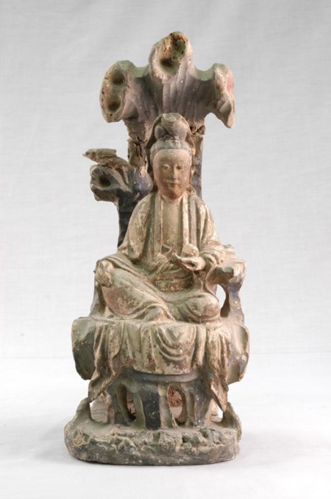 木雕觀音神像 (共2張)