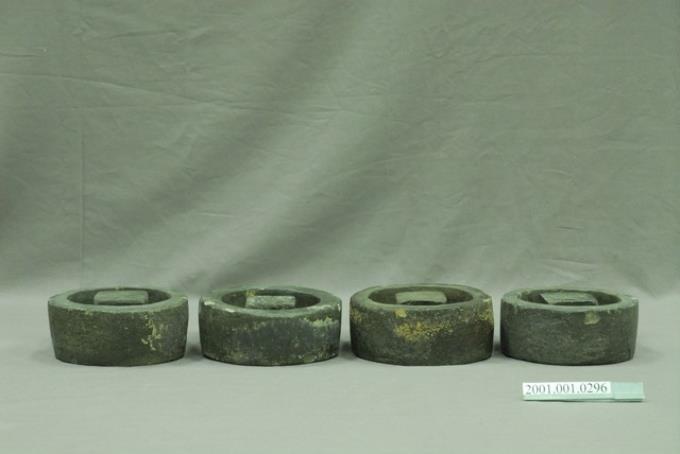 陶製桌腳墊4件組 (共2張)