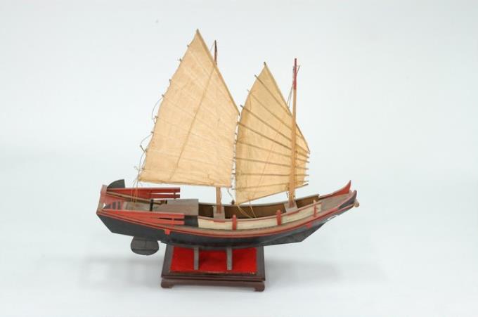 雙桅帆船模型 (共6張)