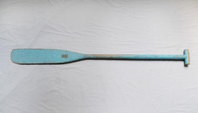木製龍舟之淡藍色船槳 (共3張)