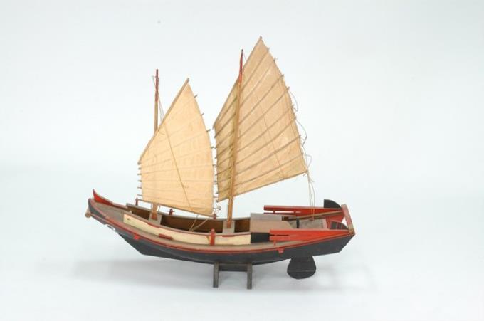 雙桅帆船模型 (共10張)