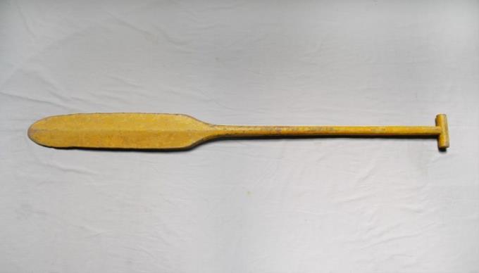木製龍舟之黃色船槳 (共3張)