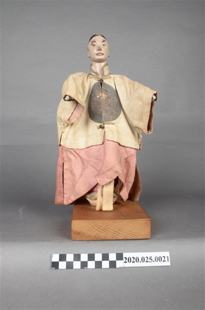 傳統布袋戲偶武生 (共6張)